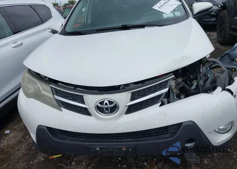 2015 Toyota Rav4 Xle z USA, uszkodzony, nr VIN JTMRFREV4FJ050305